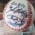 Justin Steet - Jordan Street - Zack Gallenkamp signed baseball 1 thumbnail