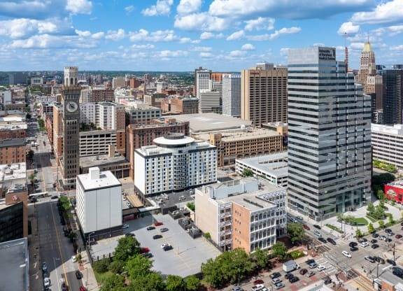 $1,200 / 384ft2 - Furnished Units Available, City View Deck, Power Gym (301 W Lombard St , Baltimore, MD)63694910044163123
