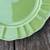 Like new Rare World Market Set of 3 "Verde" Green 11" Dinner Plates 2 thumbnail