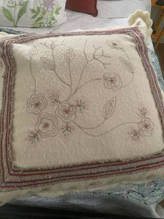 Free Arhaus Pillow Case + Pillow 1