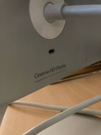 Apple Cinema HD Dispiay 23inch 箱説明書おまけ付き Apple Cinema Display (23-inch DVI) Manuals and Downloads