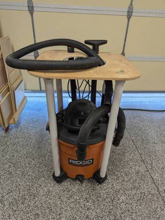 Ridgid Shop Vac 1