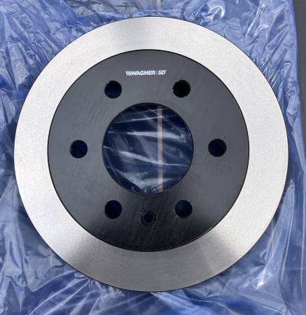 Wagner Rear Rotor for Dodge, Mercedes Benz. Freightliner Sprinter 2500 1