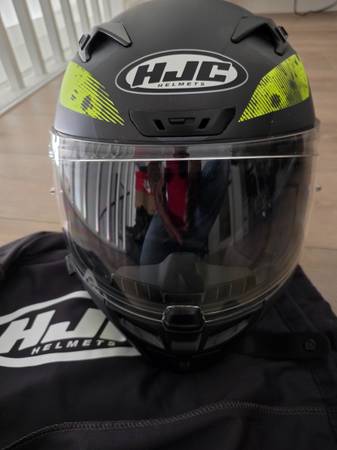 HJC helmet 1