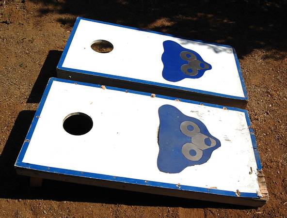 Set of Two Regulation Size 4' x 2' Cornhole Boards Very Well Built - $15 (Escondido)63471142238721121
