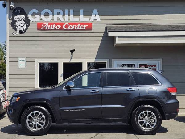 🚙💨 2015 JEEP GRAND CHEROKEE LIMITED 4X4 💨🚙 - $9,999 (817 S FAIR AVE)63436933922433123