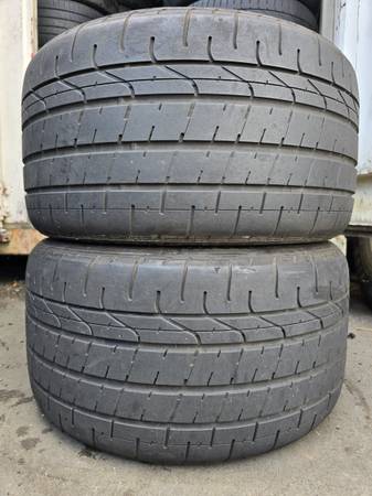(2) 295 30 18 Pirelli Tires 1