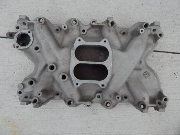 Ford 460 aluminum intake 1