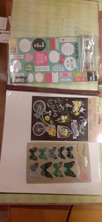 Scrapbooking complete kit 1