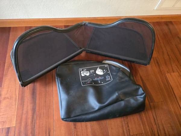Volkswagen New Beetle Convertible Solar Panel, Boot cover, Windscreen 1