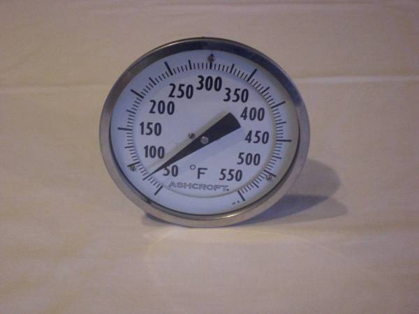 Ashcroft Thermometer, Thermometer 1