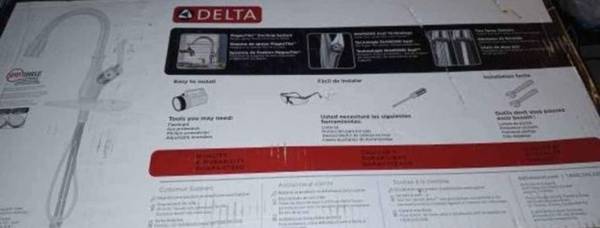 Delta Trask Kitchen Faucet 1