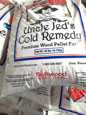 Wood pellets 1