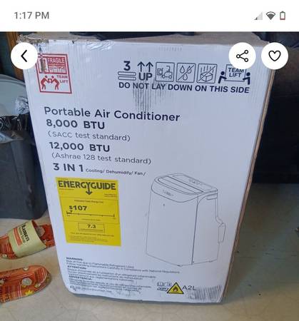 Portable Air conditioner 1