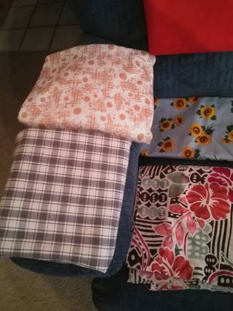 FABRIC BUNDLE #6: SOLIDS & PATTERNS IN COTTON, KNIT & BLENDS 1