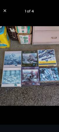 Various jigsaw puzzles 1