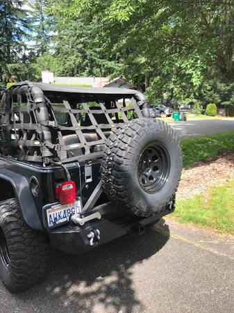 2004 JEEP Rubicon negro - $17,50063472409549313122