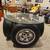 Porsche 944 Wheels Man Cave Table Very Nice 7 thumbnail