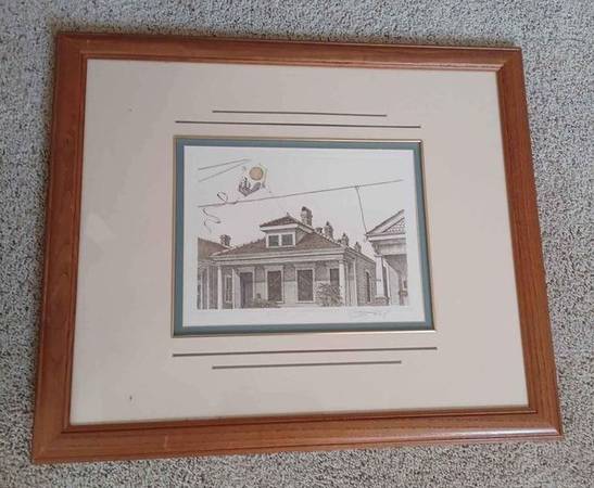 GO FLY A KITE * SIGNED AND NUMBERED 27 X 23 1