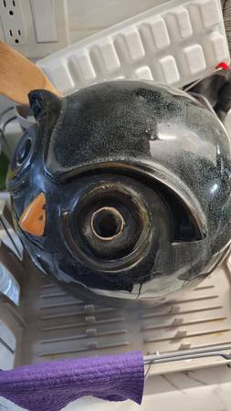 Ceramic Owl 1