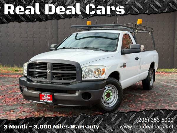 2008 Dodge Ram 2500  ST 4x2 2dr Regular Cab 8 ft. LB Pickup Pickup Tru 1