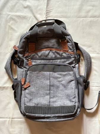 Clark & Mayfield Reed Laptop Backpack 17.3" 1