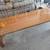 Coffee table excellent condition,  glass top and intricate inlay 2 thumbnail