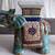 2 Hollywood Regency Chinese Green Elephant Garden Plant Stand / Seats 6 thumbnail