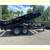 7 x 14 Low Pro Dump Trailer 16K with 24" Sides 9 thumbnail