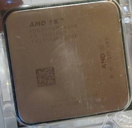 AMD FX-6300 6-Core 3.5GHz Socket AM3+ CPU FD6300WMW6KHK - Used, Untest 1