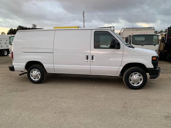 2010 FORD ECONOLINE E150 CARGO VAN - $11,900 (SAN JOSE)63622721936259122
