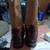 Girls cowboy boots size 4 5 thumbnail
