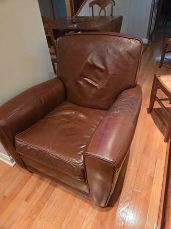 Leather chair 1