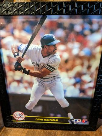 Yankees Frames Dave Winfield And Dave Righetti 1