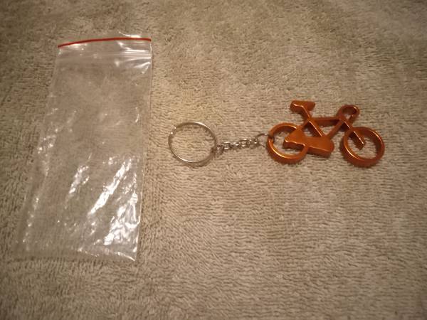 NEW Cool Metal Bicycle Key Chain 1