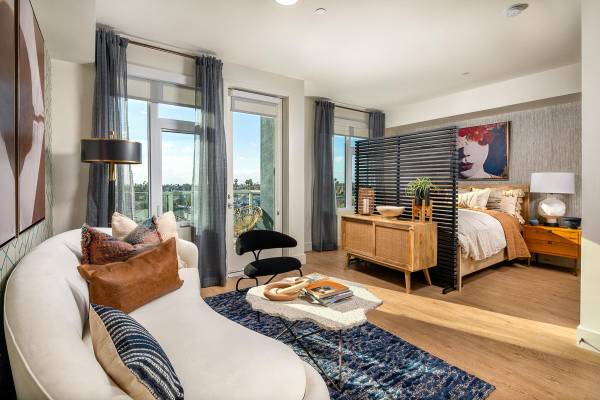 $4,382 / 2br - 1070ft2 - Estacionamiento EV / Estacionamiento Cerrado, Salón Sunset, Absolutamente Imperdible (North Park)63866051203203123