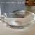 Steuben Crystal Sloping Bowl Art Glass Ashtrays, Signed 1 thumbnail