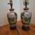 Pair of 1950s Chinese Brass & Enamel Cloisonne Lamps 19 thumbnail