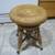 Vintage wood adjustable piano stool 1 thumbnail