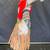 Red Masked African Medicine Man Tribal Statue 3 thumbnail
