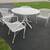 Salterini Zig Zag Mid Century Wrought Iron Patio Set 6 thumbnail