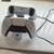 PlayStation 5 Wireless charging two white dual sense remotes 2 thumbnail