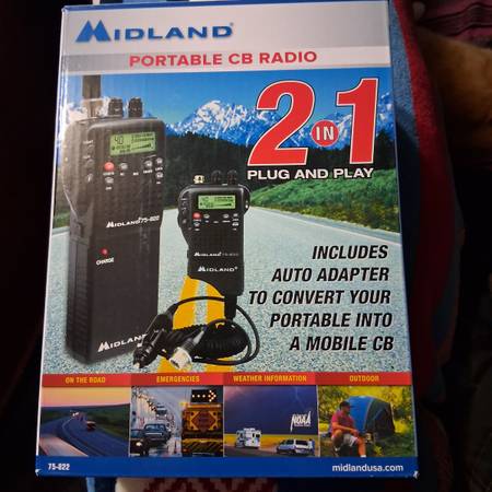 New Midland portable CB 1