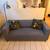 IKEA KLIPPAN gray loveseat 5 thumbnail