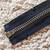 Set of five Talon 5 metal separating zippers and matching link chain 9 thumbnail