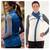 LULULEMON REVERSIBLE DOWN VEST Sz 6 Great Condition 1 thumbnail