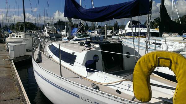 Cal 9.2 1981 Sloop - Basically Sound, Needs TLC 1
