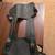 Motorcycle Leather Saddlebag with fringes 6 thumbnail