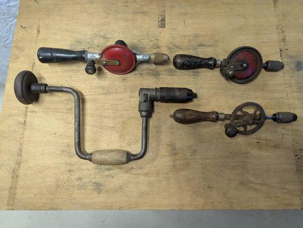 Hand Drills and Bit Brace 1