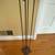 Candelabra — Wrought Iron & Copper, 4-Tier Tealight Stand 50” 3 thumbnail